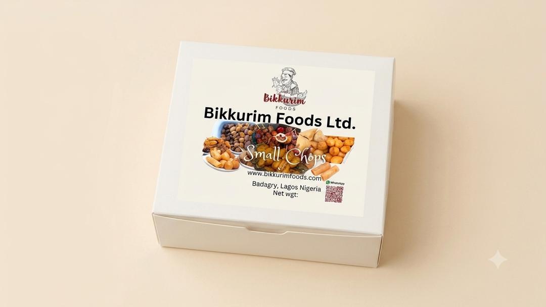 Small Chops - Special Treat Mini Box, sealed